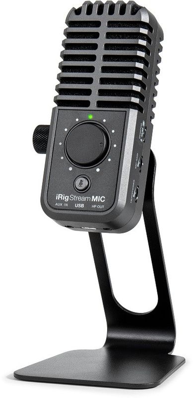 IK Multimedia iRig Stream Mic USB