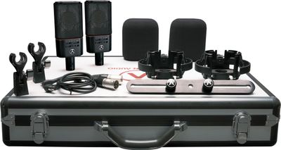 Austrian Audio OC818 Dual Set Plus, svart