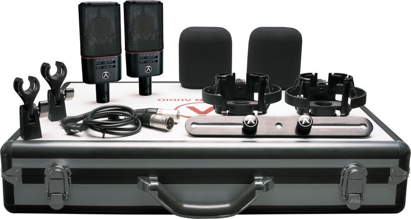 Austrian Audio OC818 Dual Set Plus, svart