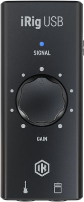 IK Multimedia iRig USB gitarrinterface