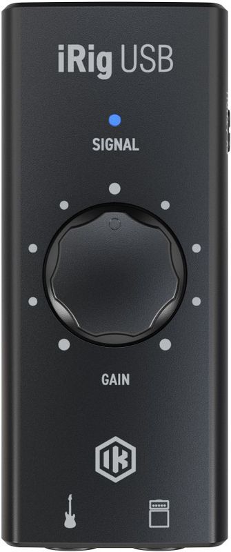 IK Multimedia iRig USB gitarrinterface