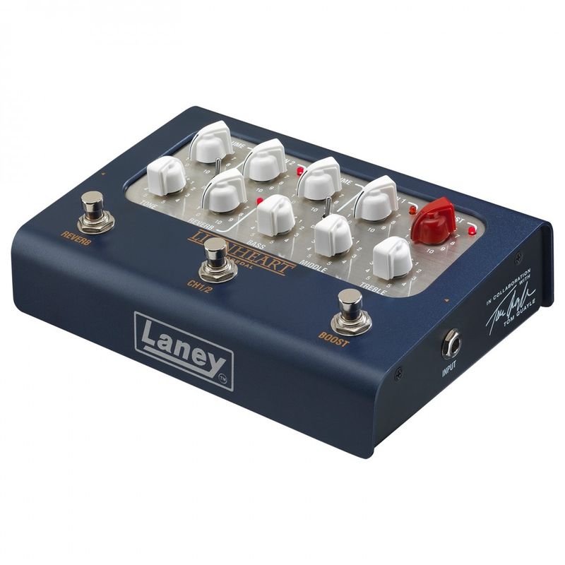 Laney LOUDPEDAL Lionheart Guitar Amplifier Pedal - 60w - Tom Quayle