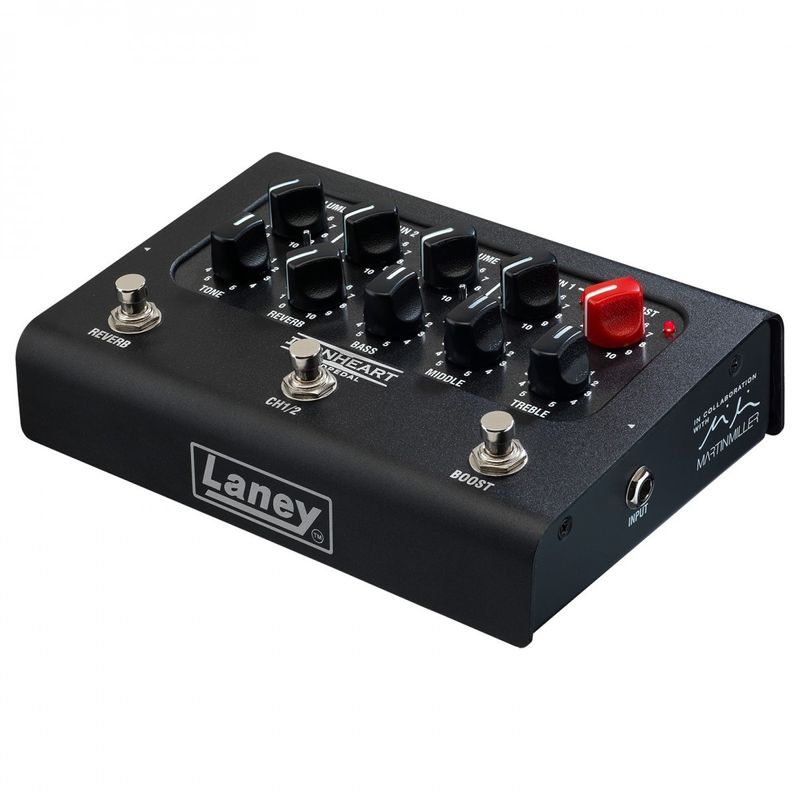Laney LOUDPEDAL Ironheart 60w Guitar Amplifier Pedal - Martin Miller