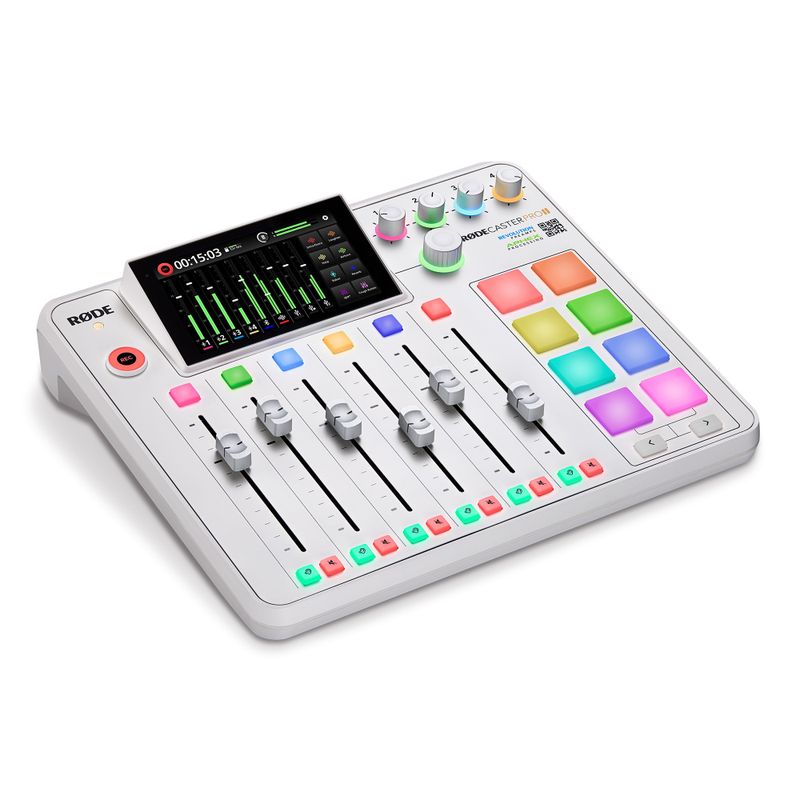 Röde RODECaster PRO II WHITE COLLECTION