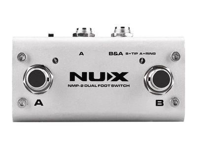 NUX NMP-2 dubbel footswitch