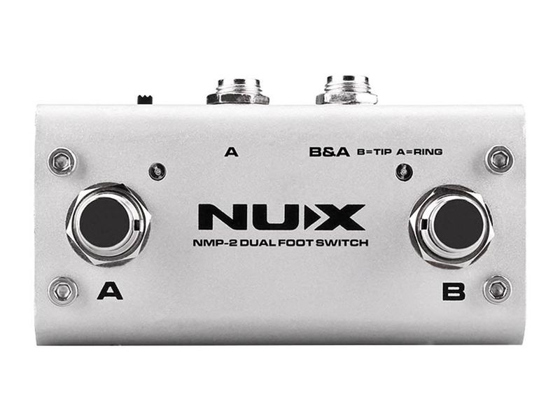 NUX NMP-2 dubbel footswitch