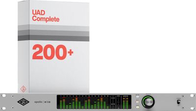 Universal Audio Apollo x16D with UAD Complete