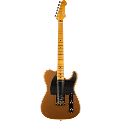 Jet Guitars Elite JT-30 Gold inkl. gigbag – bild 2