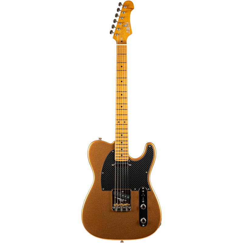 Jet Guitars Elite JT-30 Gold inkl. gigbag – bild 2