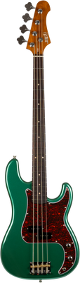 Jet Guitars JPB-300 Green – bild 2