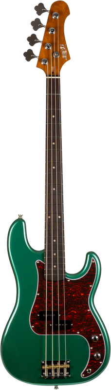 Jet Guitars JPB-300 Green – bild 2