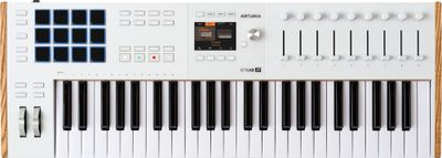 Arturia KeyLab 49 mk3 MIDI-keyboard, vit