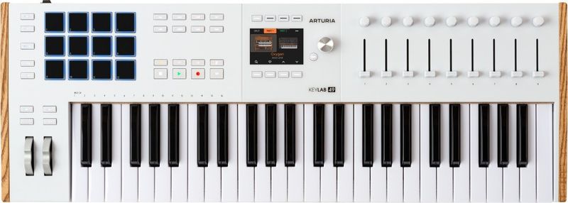 Arturia KeyLab 49 mk3 MIDI-keyboard, vit