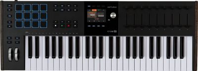 Arturia KeyLab 49 mk3 MIDI-keyboard, svart