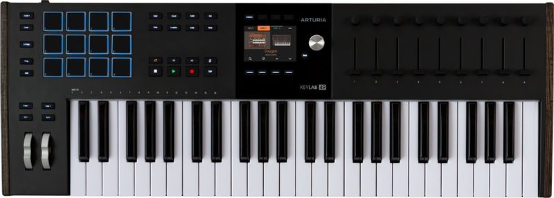 Arturia KeyLab 49 mk3 MIDI-keyboard, svart