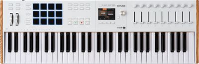Arturia KeyLab 61 mk3 MIDI-keyboard, vit