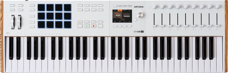 Arturia KeyLab 61 mk3 MIDI-keyboard, vit