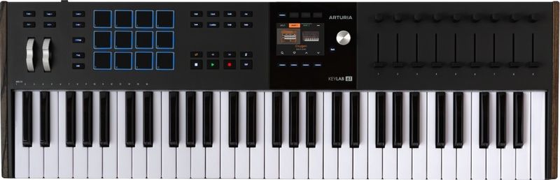 Arturia KeyLab 61 mk3 MIDI-keyboard, svart