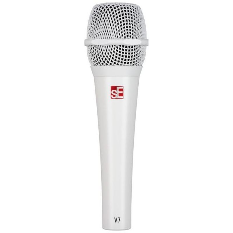 sE Electronics V7 dynamisk sångmikrofon, vit