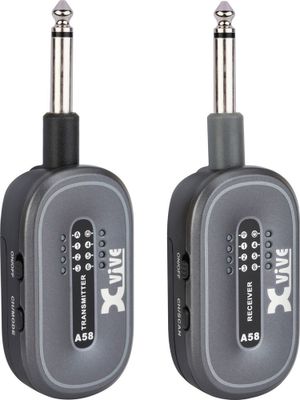 Xvive A58 trådlöst gitarrsystem, 5,8 GHz