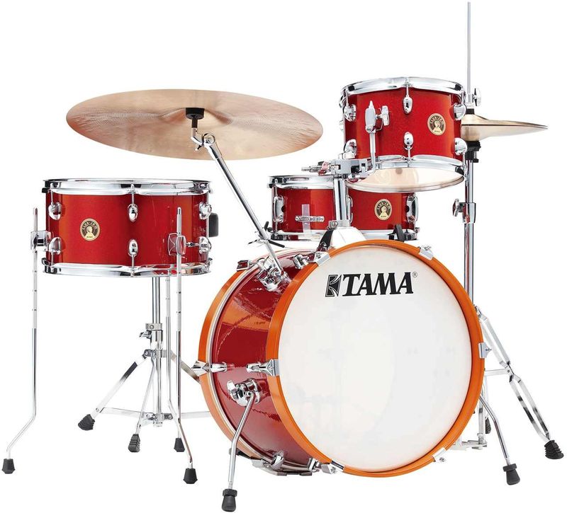 Tama LJK48H4-CPM 4-del Jam-kit,med stativ
