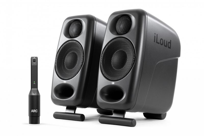 IK Multimedia iLoud Micro Monitor Pro studiomonitorer, par