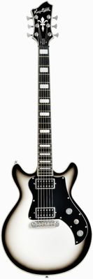 Hagström Megin Grey Burst