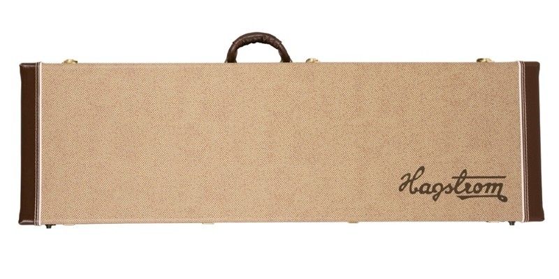 Hagström B-71 HagCase för Nekromant bas