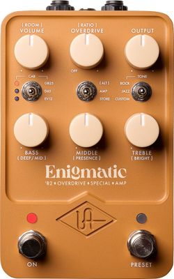 Universal Audio UAFX Enigmatic '82 Overdrive Special Amp