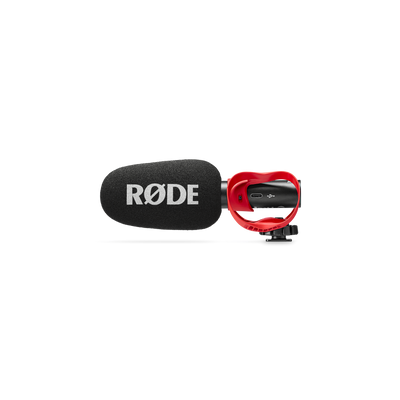 Röde VideoMic GO II w/ Helix Mount