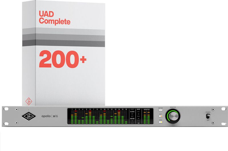 Universal Audio Apollo x16 with UAD Complete