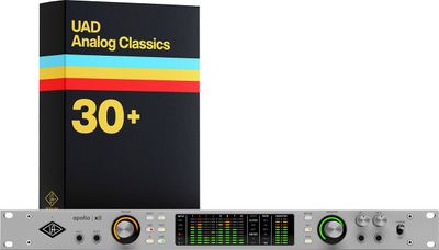 Universal Audio Apollo x8 with UAD Analog Classics