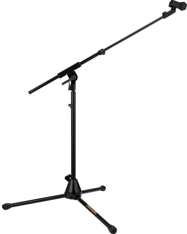 Hercules MS520B PRO mikrofonstativ med bom