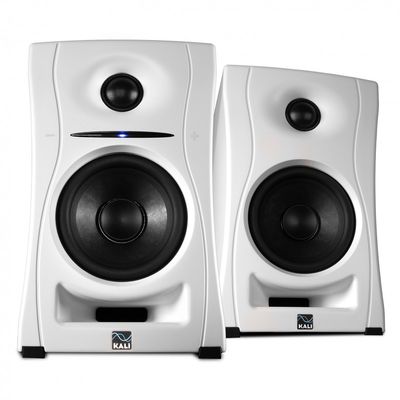 Kali Audio LP-UNF ultra nearfield-monitorer med Bluetooth, vit