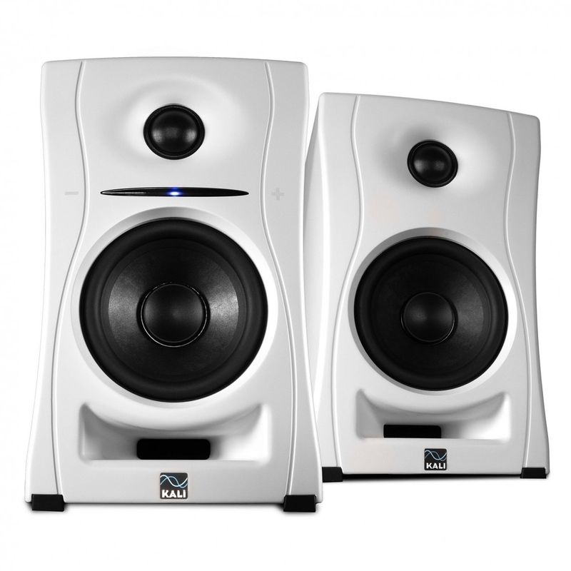 Kali Audio LP-UNF ultra nearfield-monitorer med Bluetooth, vit