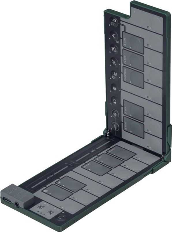 Korg nanoKEY Fold Alpine Green