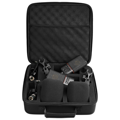 Austrian Audio OC818 Dual Set Go, svart