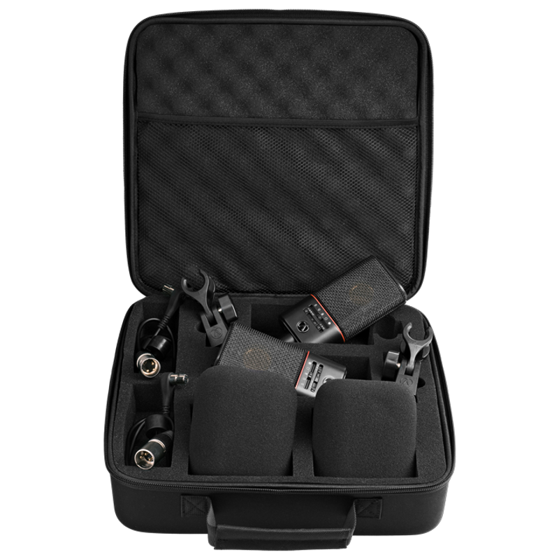 Austrian Audio OC818 Dual Set Go, svart