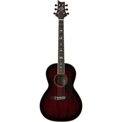 PRS SE PPE20FG Parlor Fire Red Burst