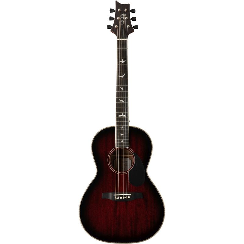 PRS SE PPE20FG Parlor Fire Red Burst