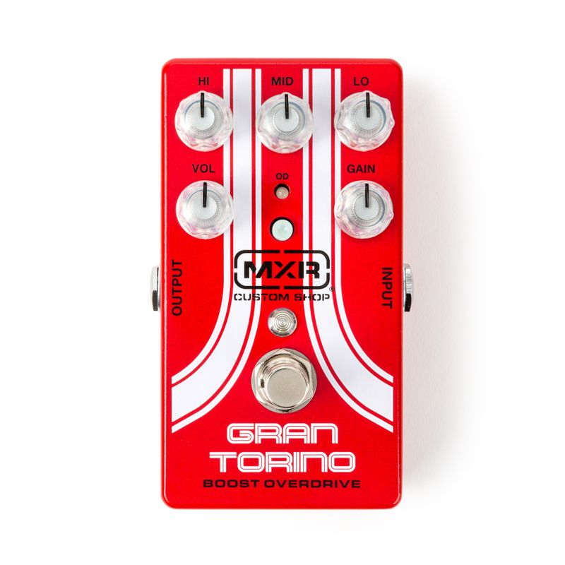 MXR CSP033G Gran Torino Boost Overdrive LIMITED