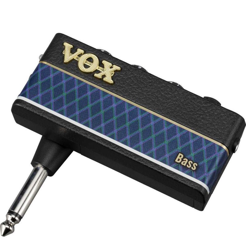 Vox amPlug 3 Bass hörlursförstärkare
