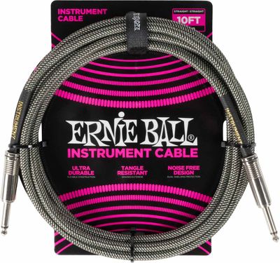 Ernie Ball 6429 Silver Fox instrumentkabel