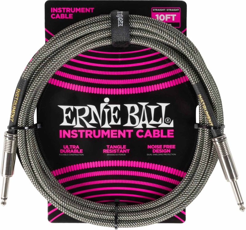 Ernie Ball 6429 Silver Fox instrumentkabel