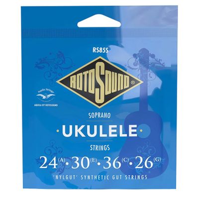 Rotosound RS85S Nylgut ukulelesträngar 24–30