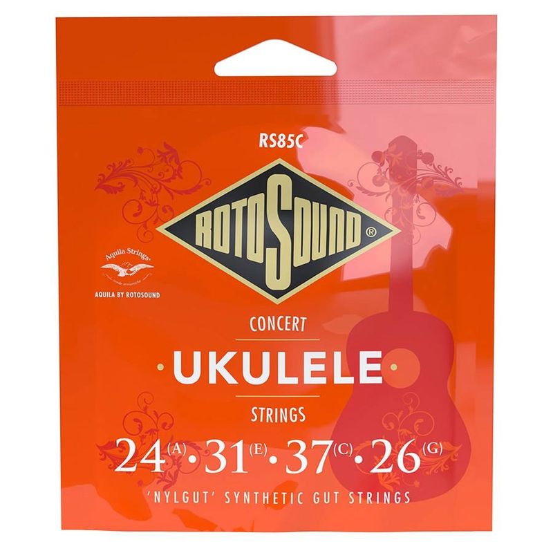 Rotosound RS85C Nylgut ukulelesträngar 24–31