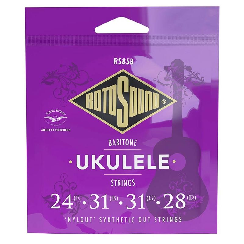 Rotosound RS85B Nylgut ukulelesträngar 26–33