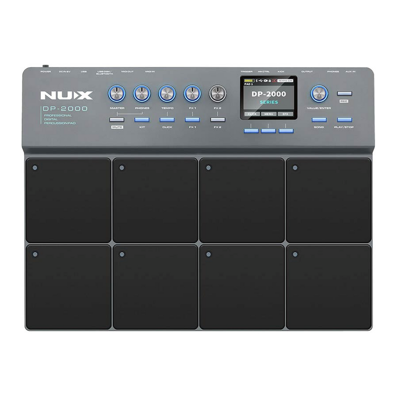NUX DP-2000 digital trum- och percussionpad
