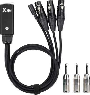 Xvive PX-B 3-kanals multikabel för PX
