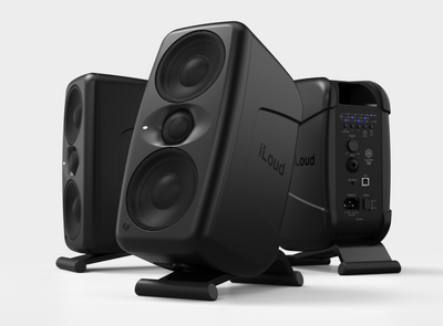 IK Multimedia iLoud MTM MKII studiomonitorer, par